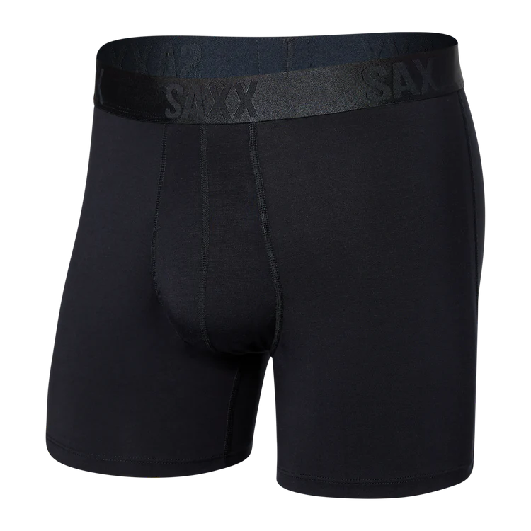 🇨🇦 Saxx 22nd Century Silk Boxer Brief - Black