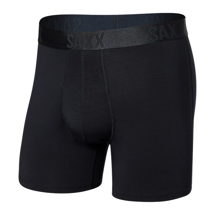 Saxx 22nd Century Silk Boxer Brief - Black