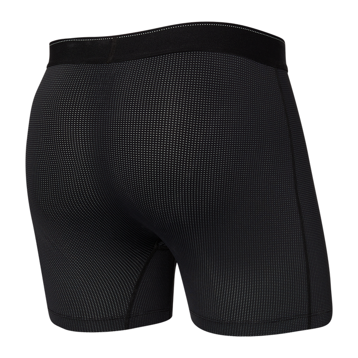 🇨🇦 Saxx Quest Quick Dry Boxer Brief - Black II