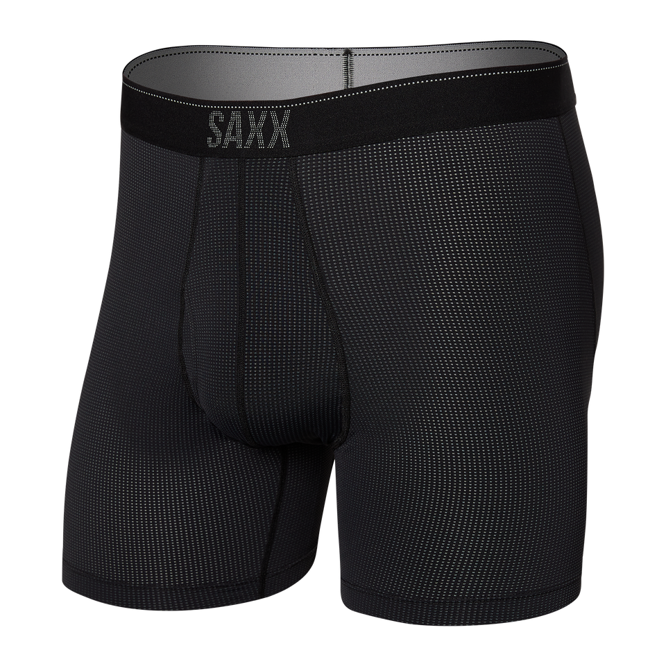 Saxx Quest Boxer Brief - Black II - Size 2 X