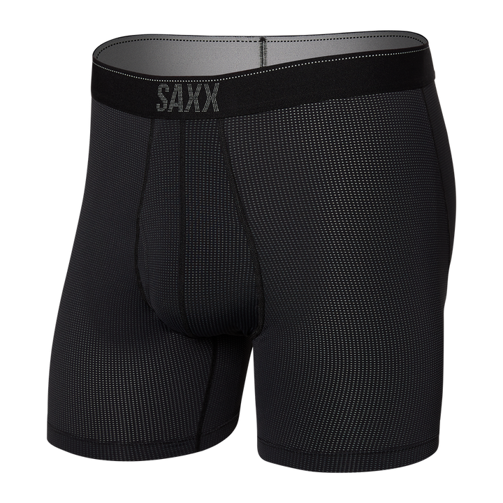 Saxx Quest Boxer Brief - Black II - Size 2 X