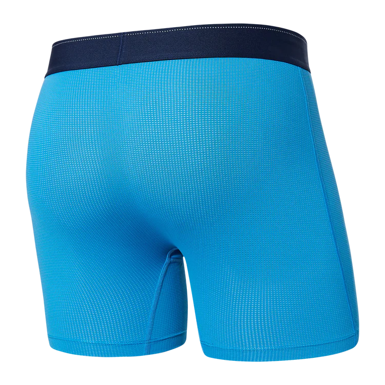 Saxx Quest Boxer Brief - Tropical Blue