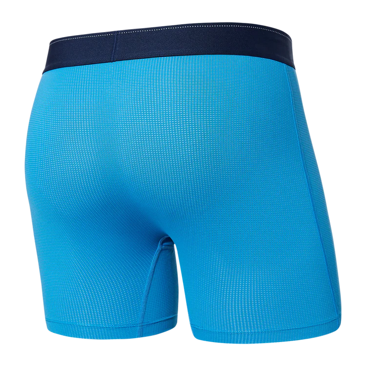 Saxx Quest Boxer Brief - Tropical Blue