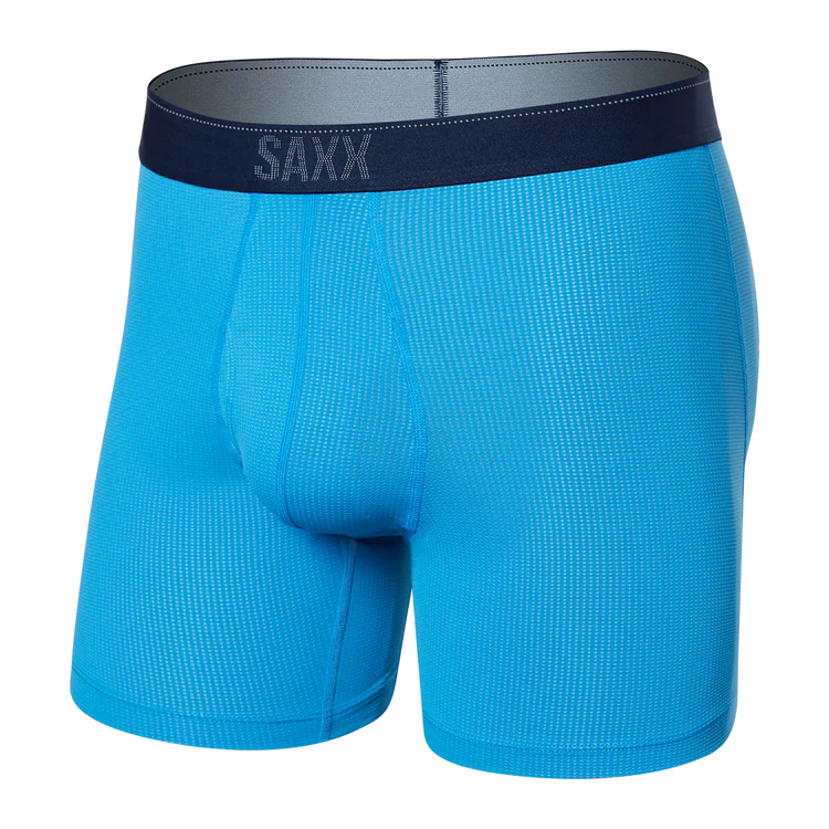 Saxx Quest Boxer Brief - Tropical Blue