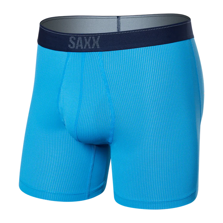 Saxx Quest Boxer Brief - Tropical Blue
