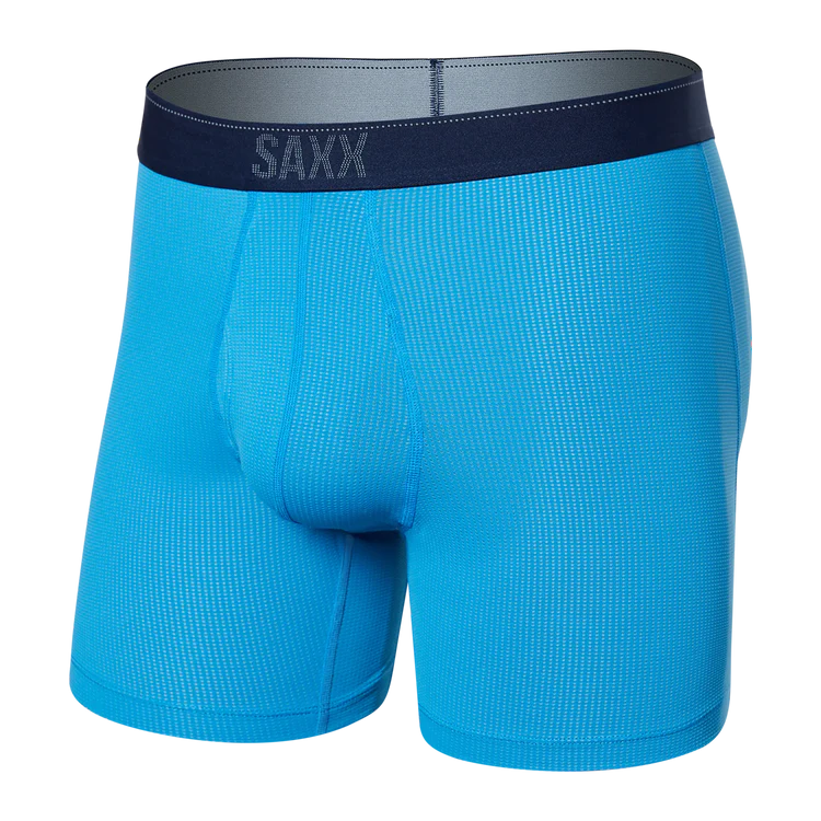 🇨🇦 Saxx Quest Boxer Brief - Tropical Blue