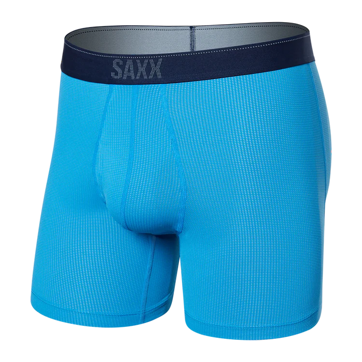 🇨🇦 Saxx Quest Boxer Brief - Tropical Blue
