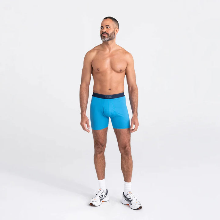 🇨🇦 Saxx Quest Boxer Brief - Tropical Blue