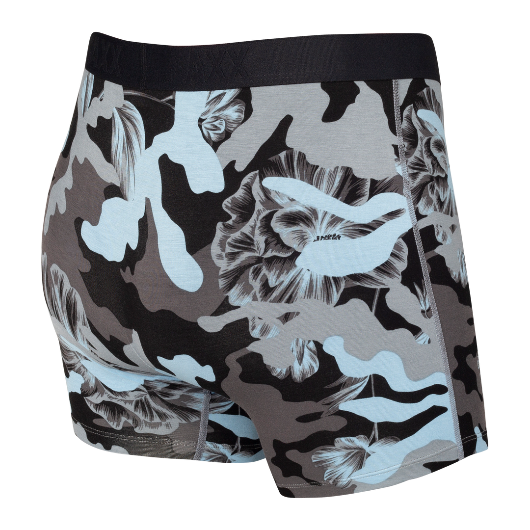 Saxx Vibe Boxer - Blue Camo Flora