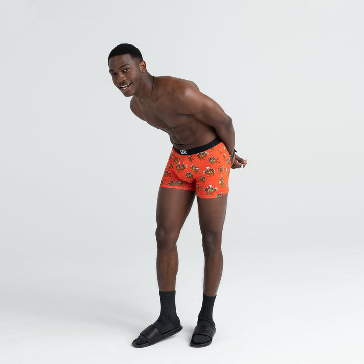 🇨🇦 Saxx Vibe Boxer - Red Drinksgiving