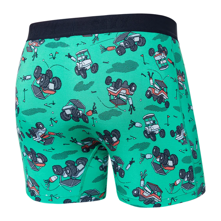 🇨🇦 Saxx Vibe Super Soft Boxer Brief - Off Course Carts