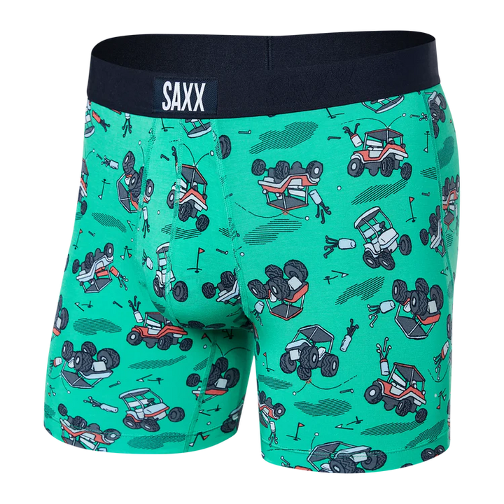 🇨🇦 Saxx Vibe Super Soft Boxer Brief - Off Course Carts