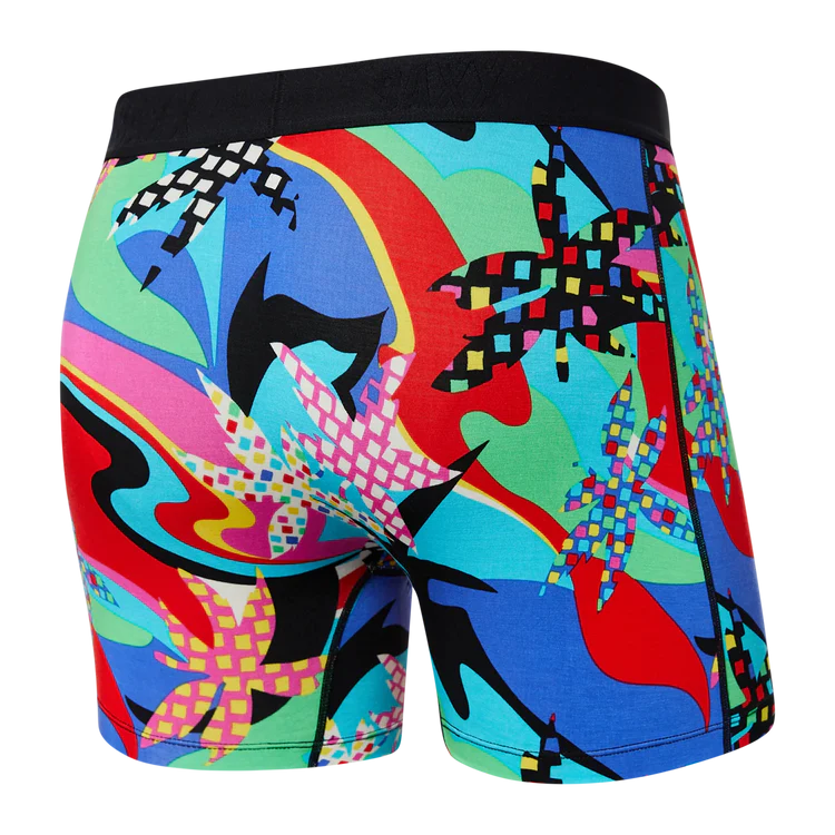 🇨🇦 Saxx Vibe Super Soft Boxer Brief - Good Times