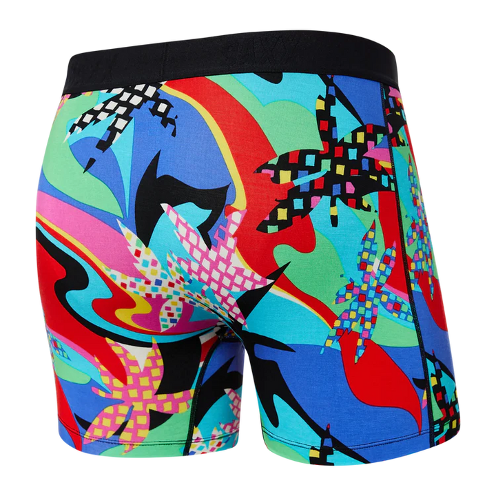 🇨🇦 Saxx Vibe Super Soft Boxer Brief - Good Times