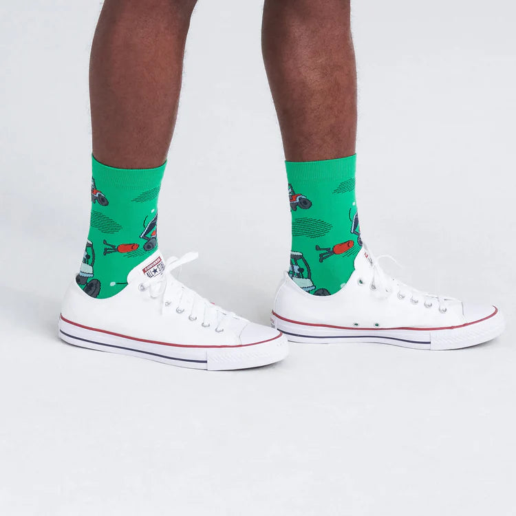 Saxx Whole Package Crew Socks