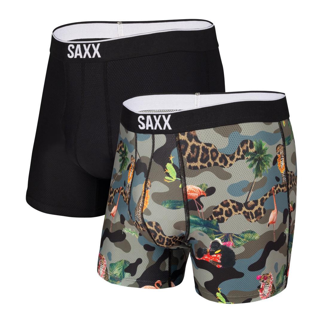 Saxx Volt 2 pack - Tourist Camo
