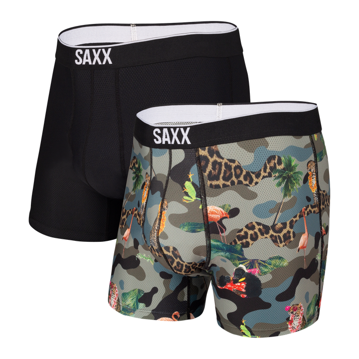 🇨🇦 Saxx Volt 2 pack - Tourist Camo