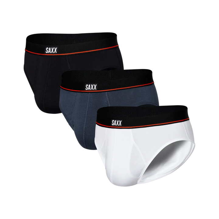 🇨🇦 Saxx Non-Stop Stretch Cotton Brief 3-Pack