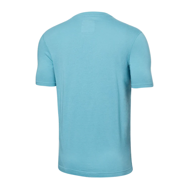 🇨🇦 Saxx Short Sleeve 3Six Five Crew Tee - Reef Blue