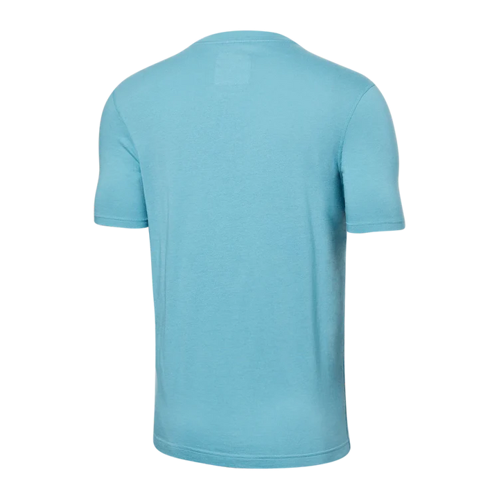 🇨🇦 Saxx Short Sleeve 3Six Five Crew Tee - Reef Blue