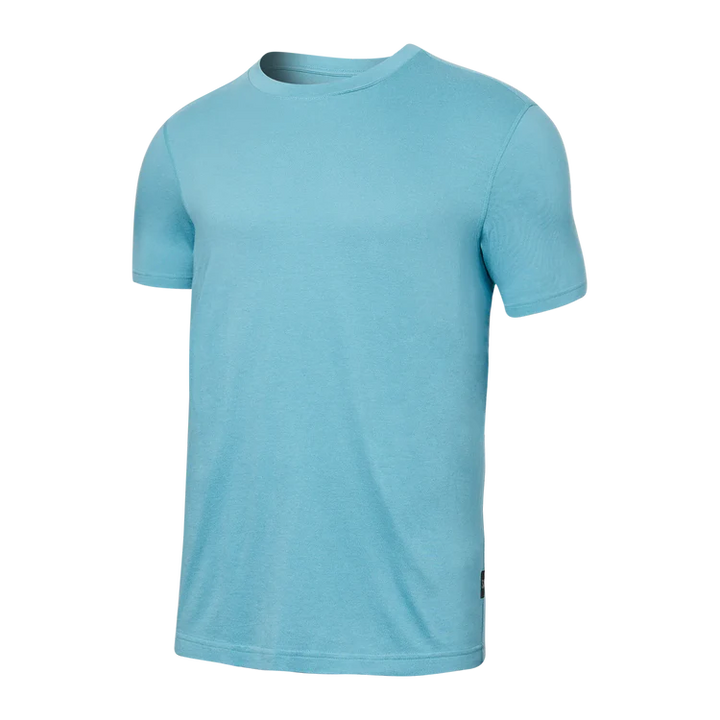 🇨🇦 Saxx Short Sleeve 3Six Five Crew Tee - Reef Blue