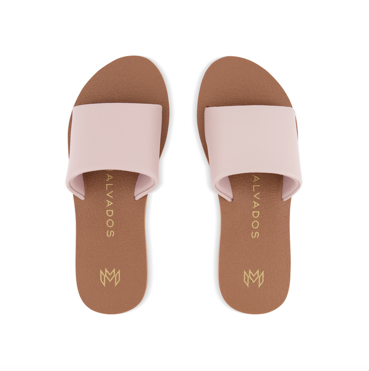 Malvados Ellie Smoke Slide Sandals