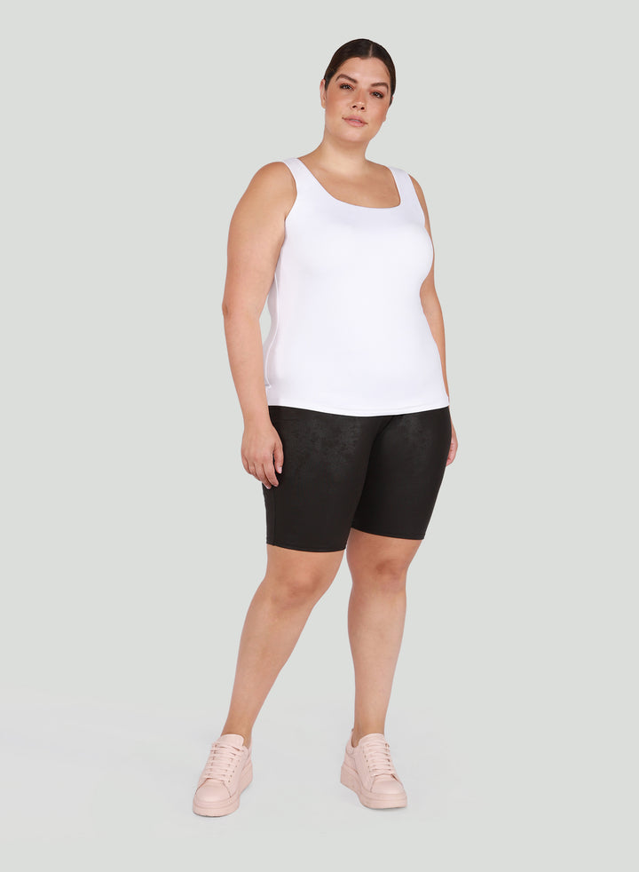 Dex Plus Square Neck Tank