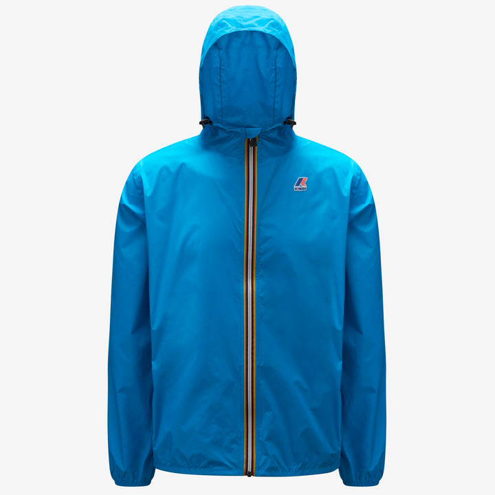 Packable Full Zip Windbreaker & Rain Jacket