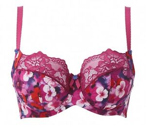 Violet Balconette Bra