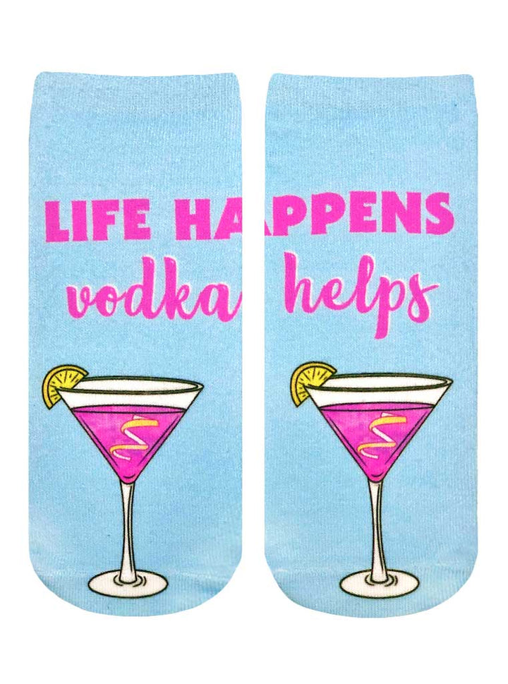 Living Royal Graphic Ankle Socks