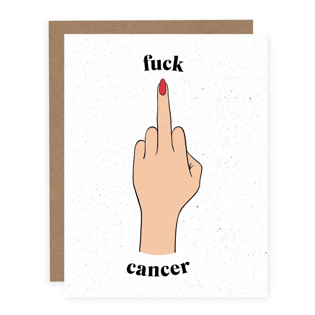 Card: FUCK CANCER