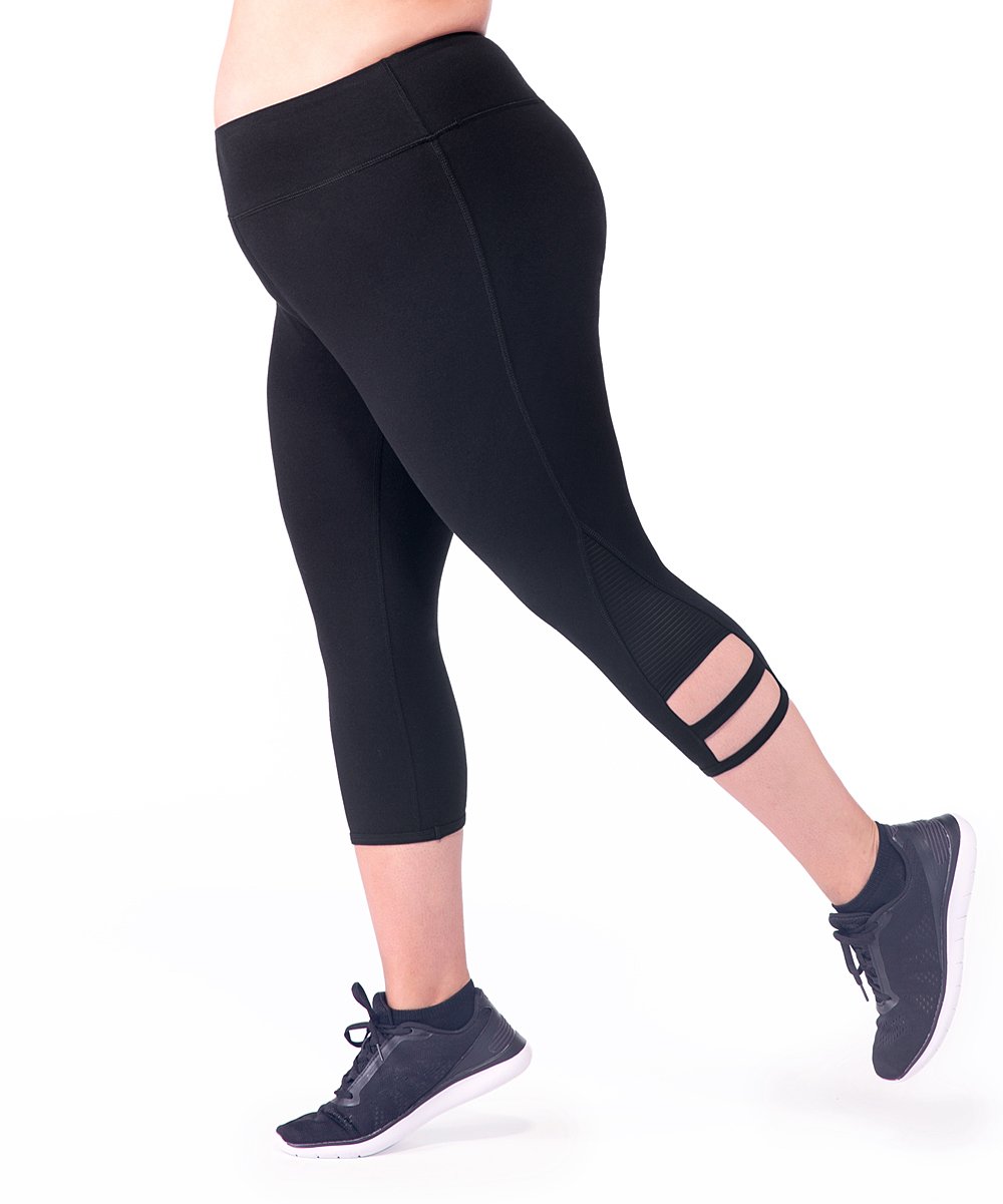 Carmen Cutout Capri Leggings - Size 18 / 20